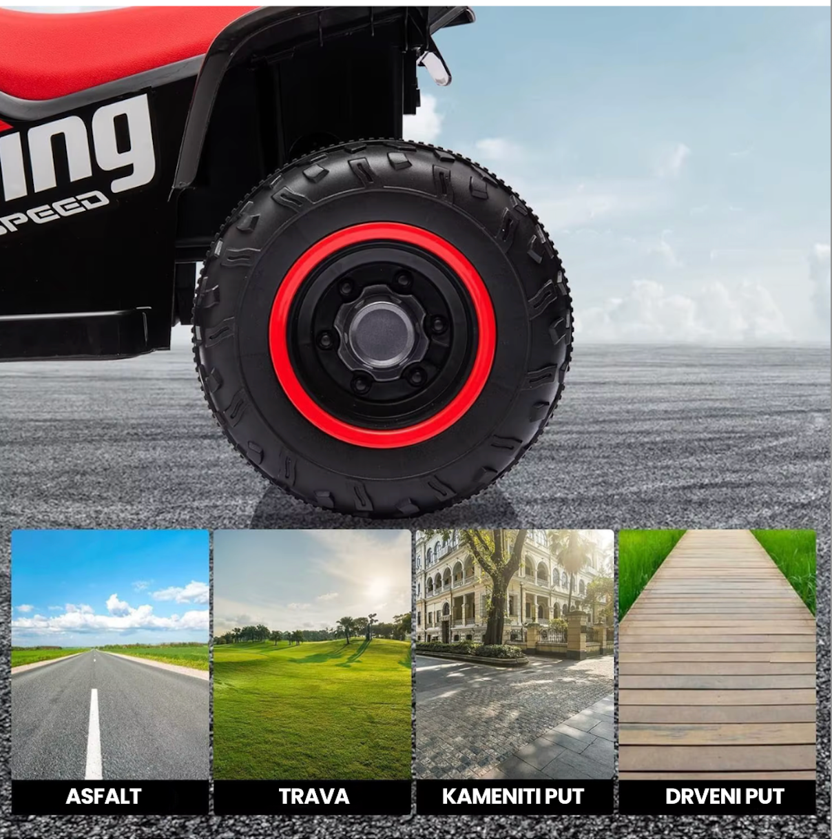 Električni quad za djecu