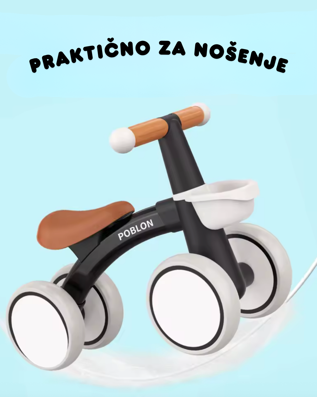 Dječji bicikl - balance bike