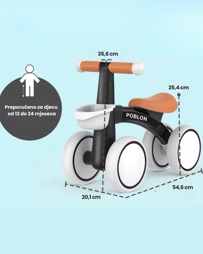 Dječji bicikl - balance bike