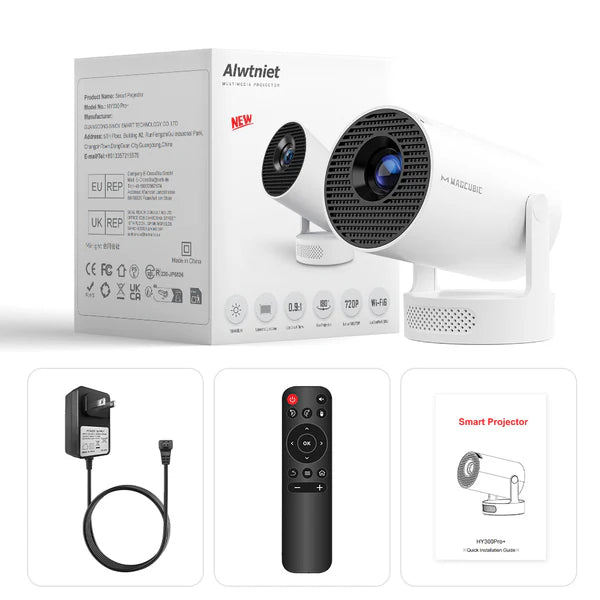 Mini prijenosni projektor 4K HY300 Pro+