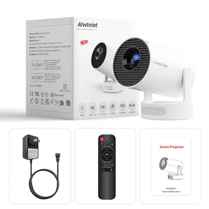 Mini prijenosni projektor 4K HY300 Pro+