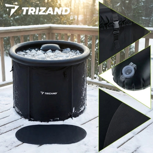 Prijenosna ledena kupka Trizand