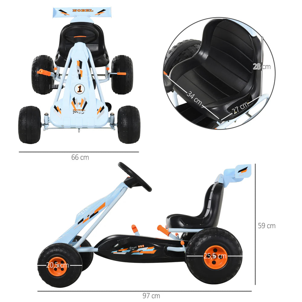 Go-Kart na pedale