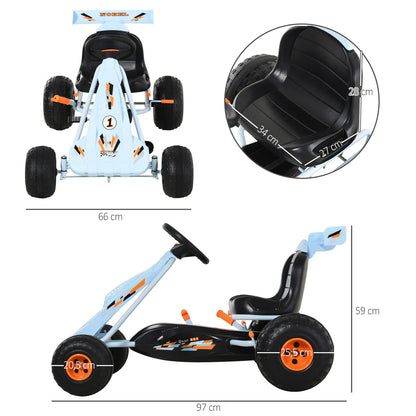 Go-Kart na pedale