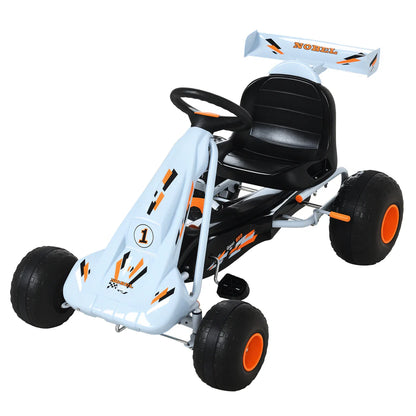 Go-Kart na pedale
