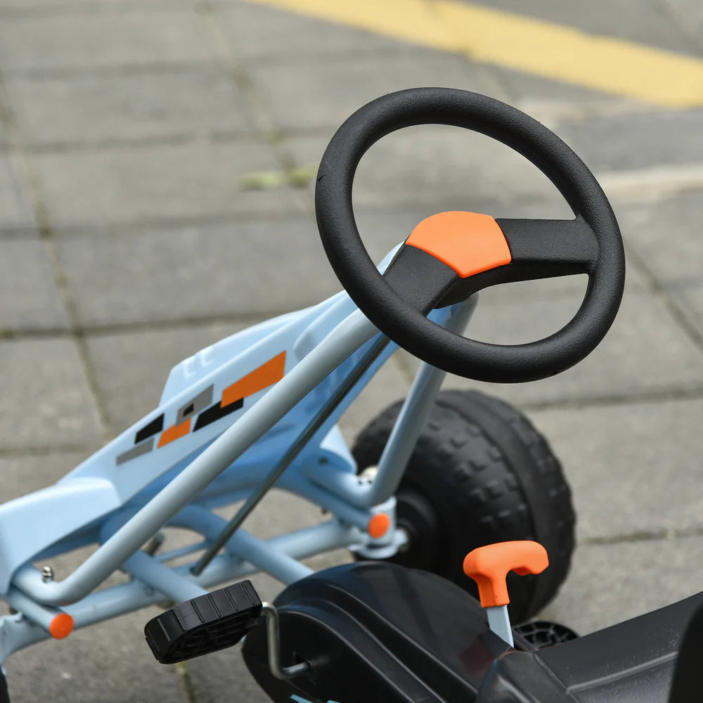 Go-Kart na pedale