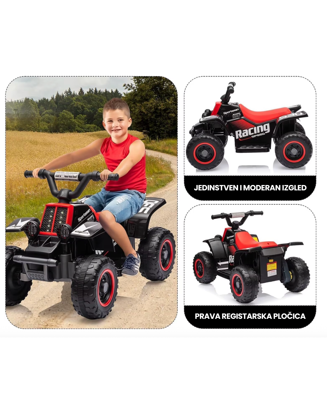 Električni quad za djecu