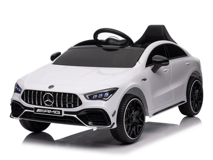 Mercedes-Benz CLA 45 S AMG 12V dječji električni automobil – luksuzna limuzina s pogonom na sva 4 kotača