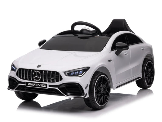 Mercedes-Benz CLA 45 S AMG 12V dječji električni automobil – luksuzna limuzina s pogonom na sva 4 kotača