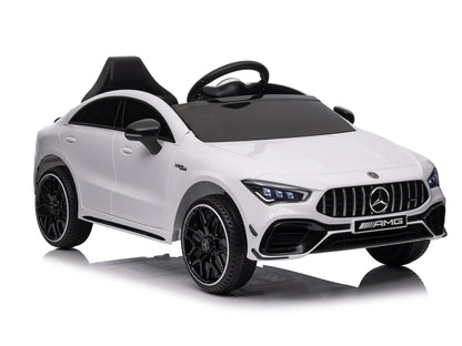Mercedes-Benz CLA 45 S AMG 12V dječji električni automobil – luksuzna limuzina s pogonom na sva 4 kotača