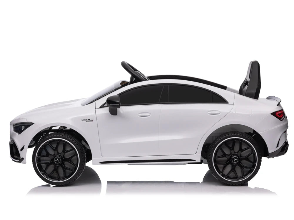 Mercedes-Benz CLA 45 S AMG 12V dječji električni automobil – luksuzna limuzina s pogonom na sva 4 kotača
