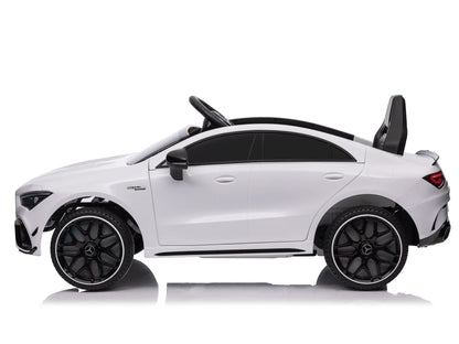 Mercedes-Benz CLA 45 S AMG 12V dječji električni automobil – luksuzna limuzina s pogonom na sva 4 kotača