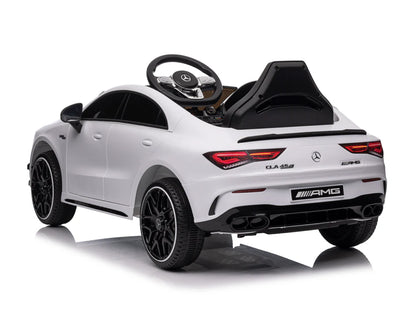 Mercedes-Benz CLA 45 S AMG 12V dječji električni automobil – luksuzna limuzina s pogonom na sva 4 kotača