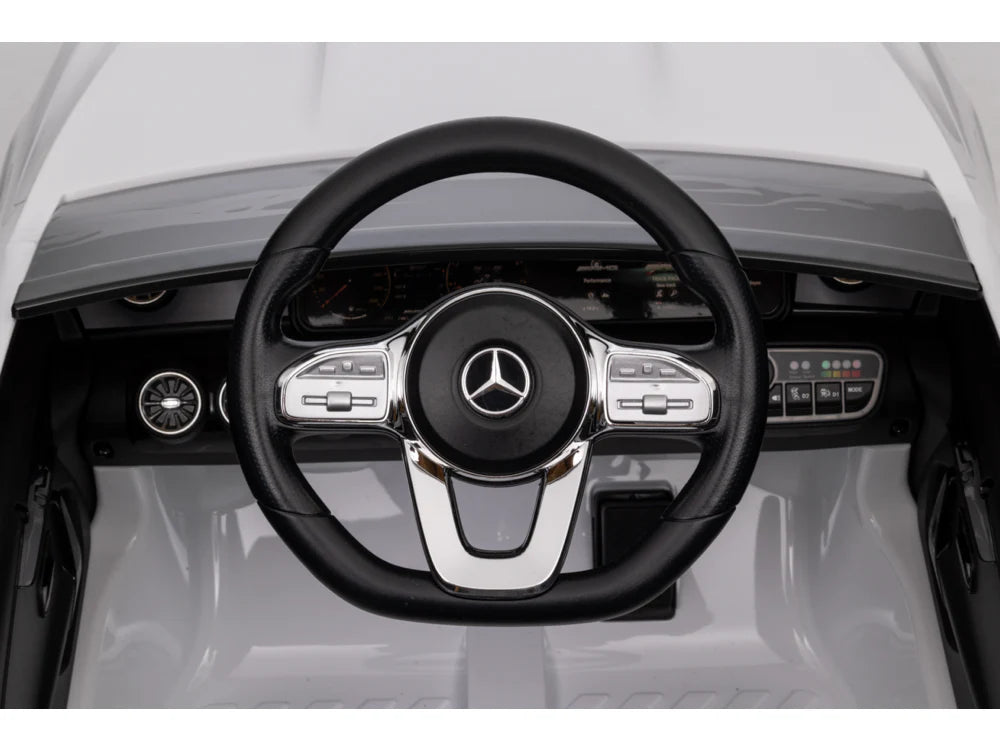 Mercedes-Benz CLA 45 S AMG 12V dječji električni automobil – luksuzna limuzina s pogonom na sva 4 kotača