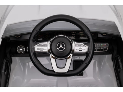 Mercedes-Benz CLA 45 S AMG 12V dječji električni automobil – luksuzna limuzina s pogonom na sva 4 kotača