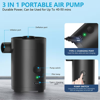 MINI bežična električna pumpa