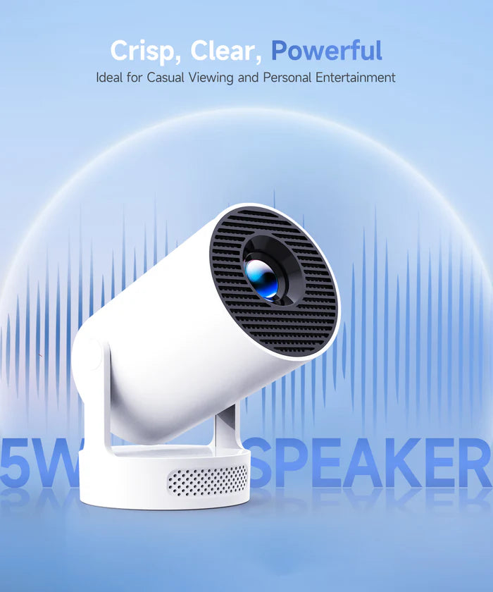 Mini prijenosni projektor 4K HY300 Pro+